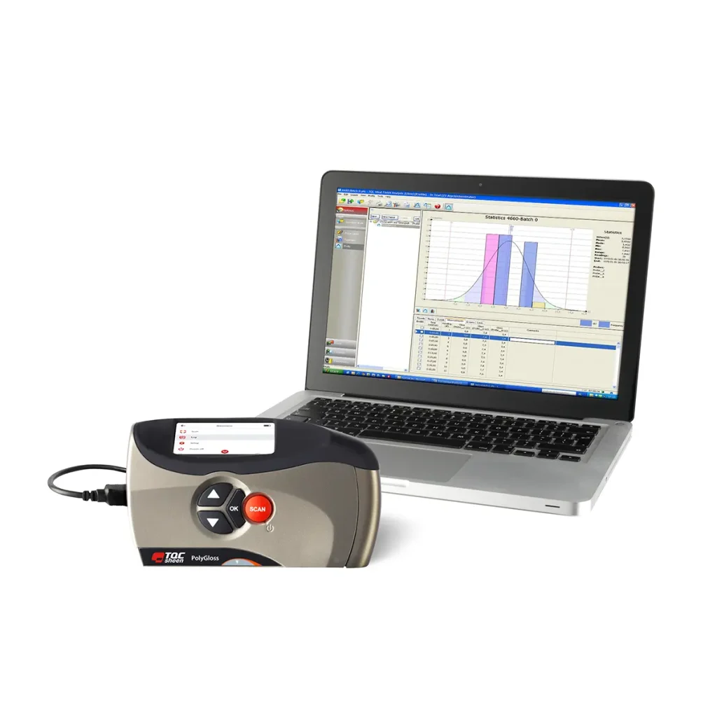 TQC Sheen Glossmeter – SoloGloss & PolyGloss - Image 4