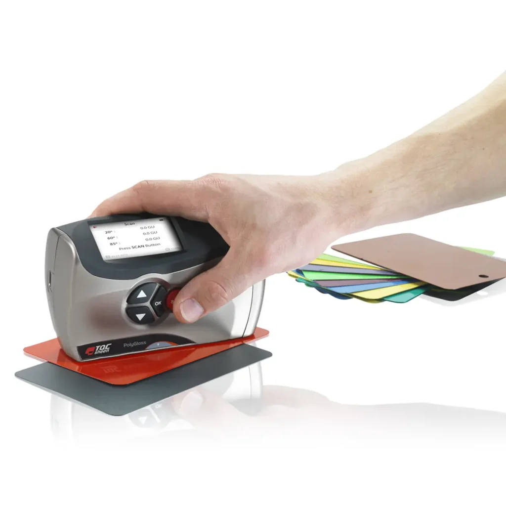 TQC Sheen Glossmeter – SoloGloss & PolyGloss - Image 3