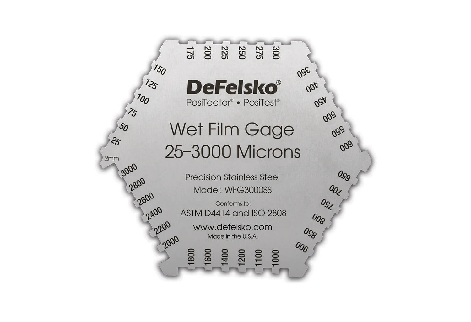 Wet Film Thickness Gage