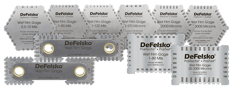 Wet Film Thickness Gage