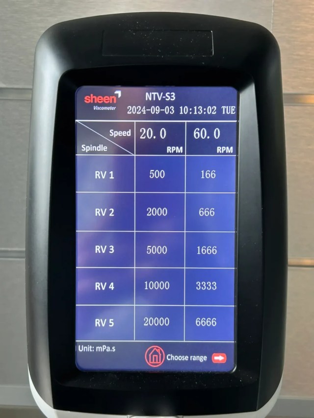 TQC Sheen Multi Spindle Viscometer