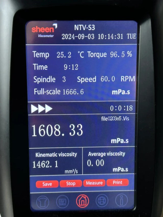 TQC Sheen Multi Spindle Viscometer