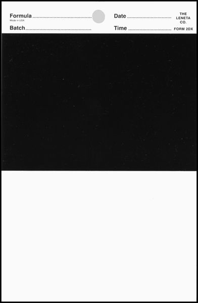Form 2C Leneta Opacity Chart