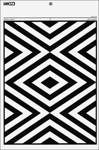 Form 8B Leneta Display Chart