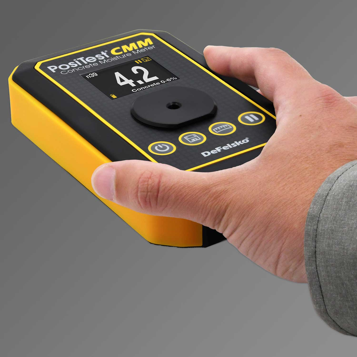 PosiTest® CMM – Concrete Moisture Meter - Image 2